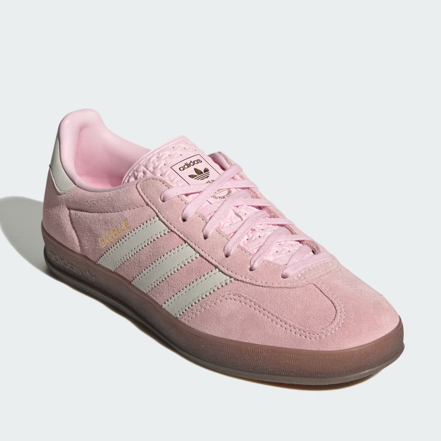 adidas gazelle silver green womens Buty sneakersy Adidas Gazelle zielono-biae  Glad Store Genova