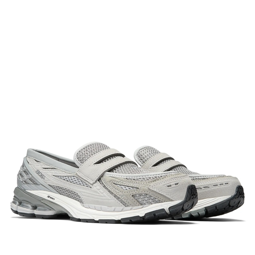 靴 23.5 New Balance U1906LGR GRAY Buty New Balance U1906LGR unisex, szare