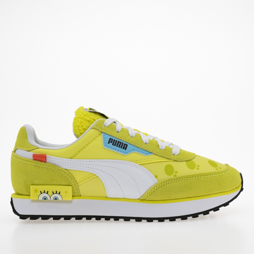 June.☆ Buty Puma x SpongeBob Future Rider 39211601 młodzieżowe, żółte