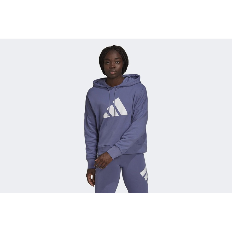 Bluza adidas Sportswear Future Icons Hoodie HA7646 damska, fioletowa
