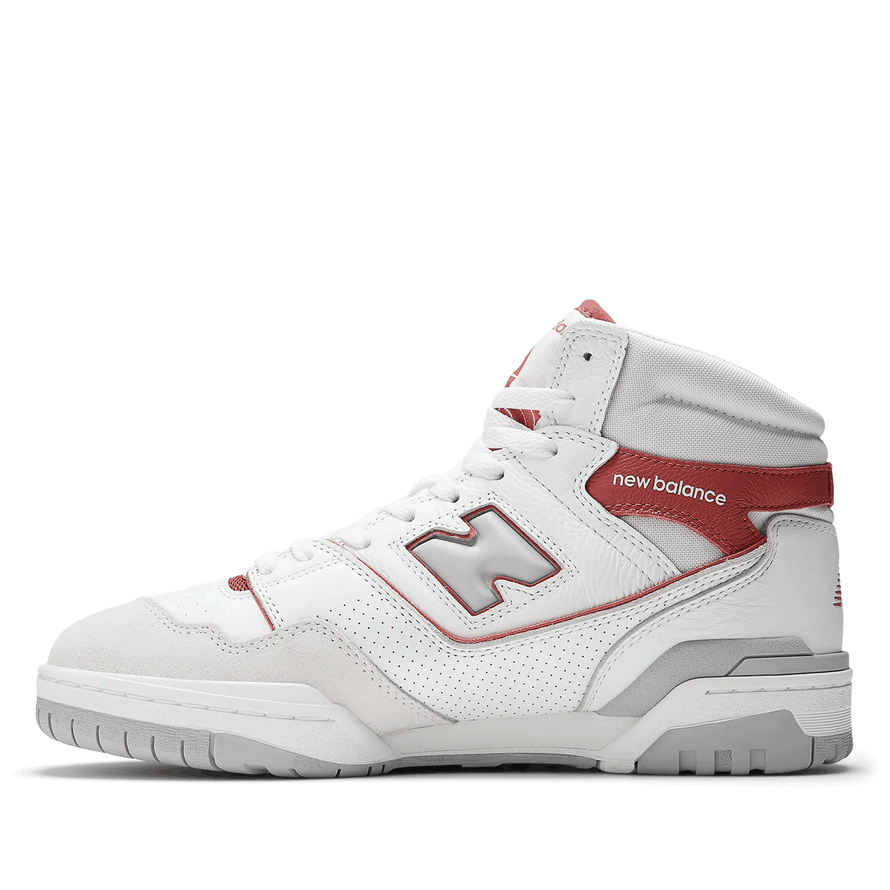 Buty New Balance BB650RWF unisex, białe