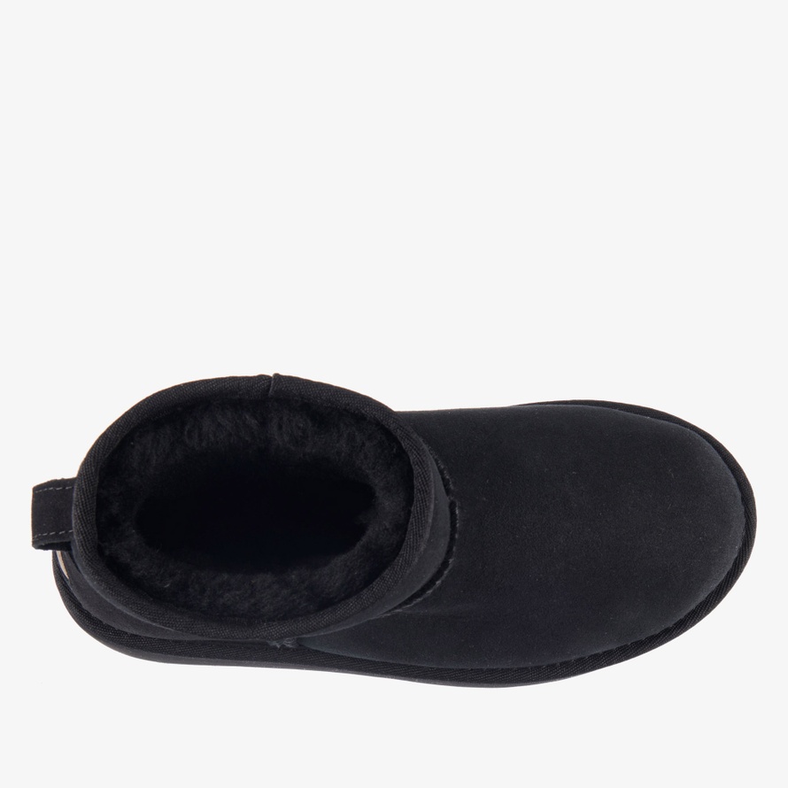 EMU Australia 黒 モカシン W8 M7 楽天市場】【公式】EMU Australia エミュ Amity Cuff シープ