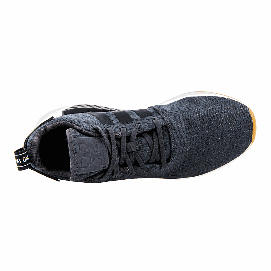 adidas gazelle silver green womens ADIDAS NMD R2 Core Black /Core Black /Core Black (CQ2402) – Prime main image 1