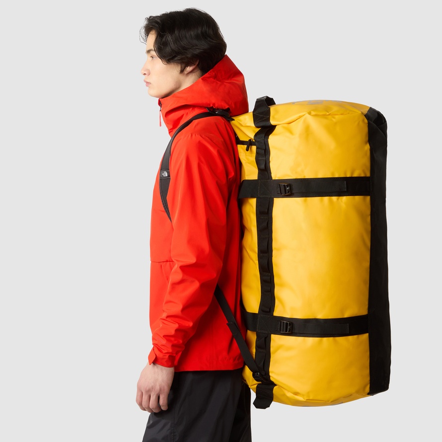 Torba The North Face Base Camp Duffel XL 0A52SCZU31 unisex, żółta