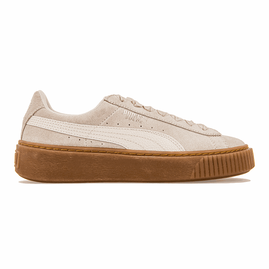 Puma suede platform clearance bubble