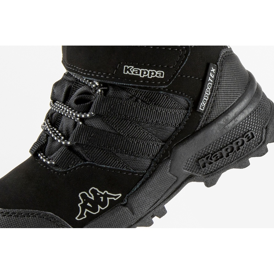 Buty Kappa Thabo Tex 260897K-1111 dziecięce, czarne