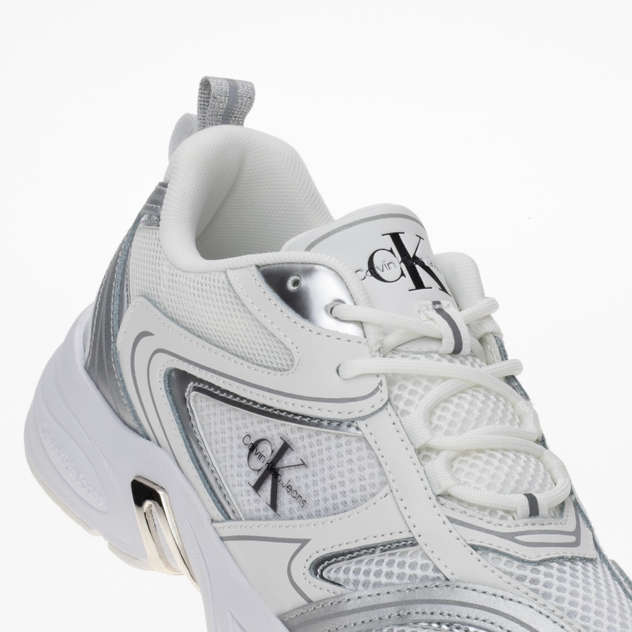 Buty Calvin Klein Retro Tennis Low Lace MH ML MR YW0YW01381