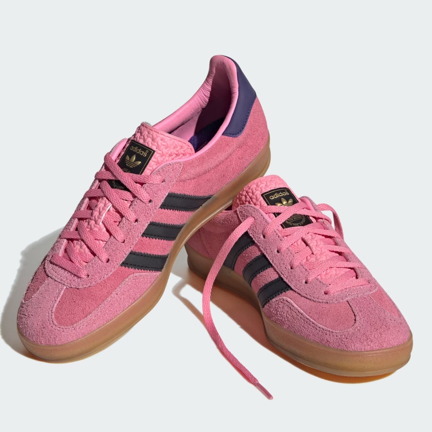 【24.5㎝新品】adidas Gazelle Indoor IE7002ピンク Buty adidas Gazelle Indoor IE7002 damskie, różowe