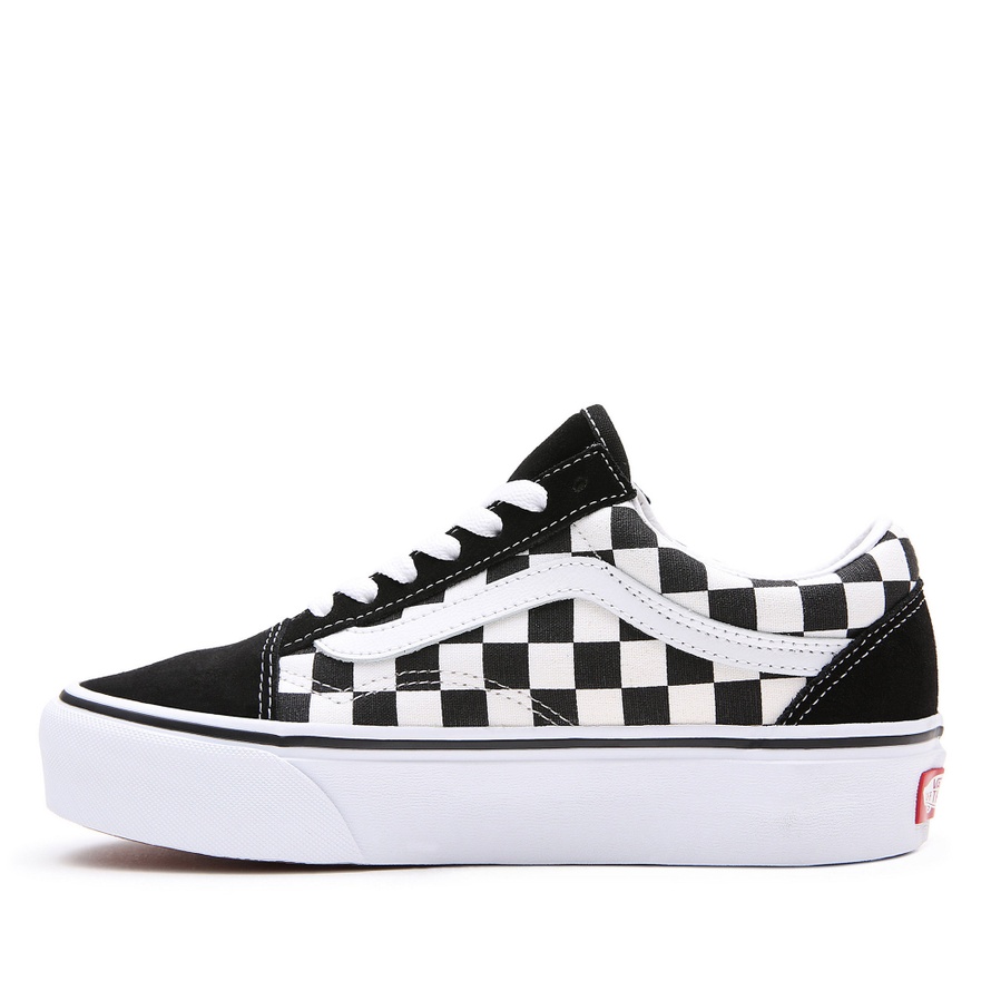 Buty checkerboard cheap old skool