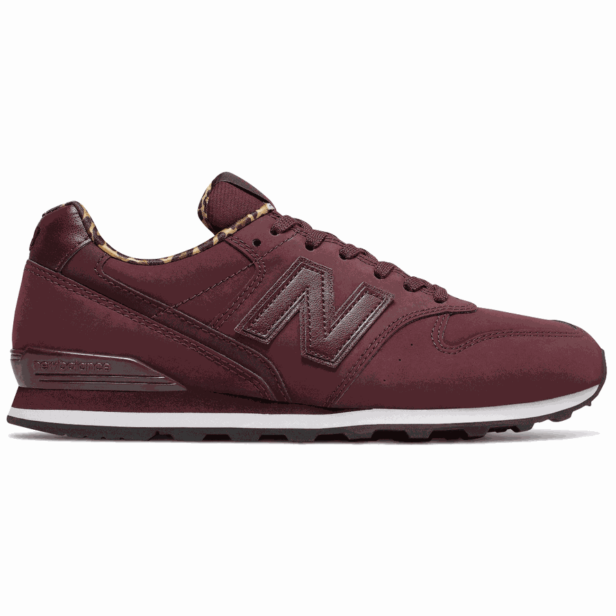 New balance damskie clearance bordowe