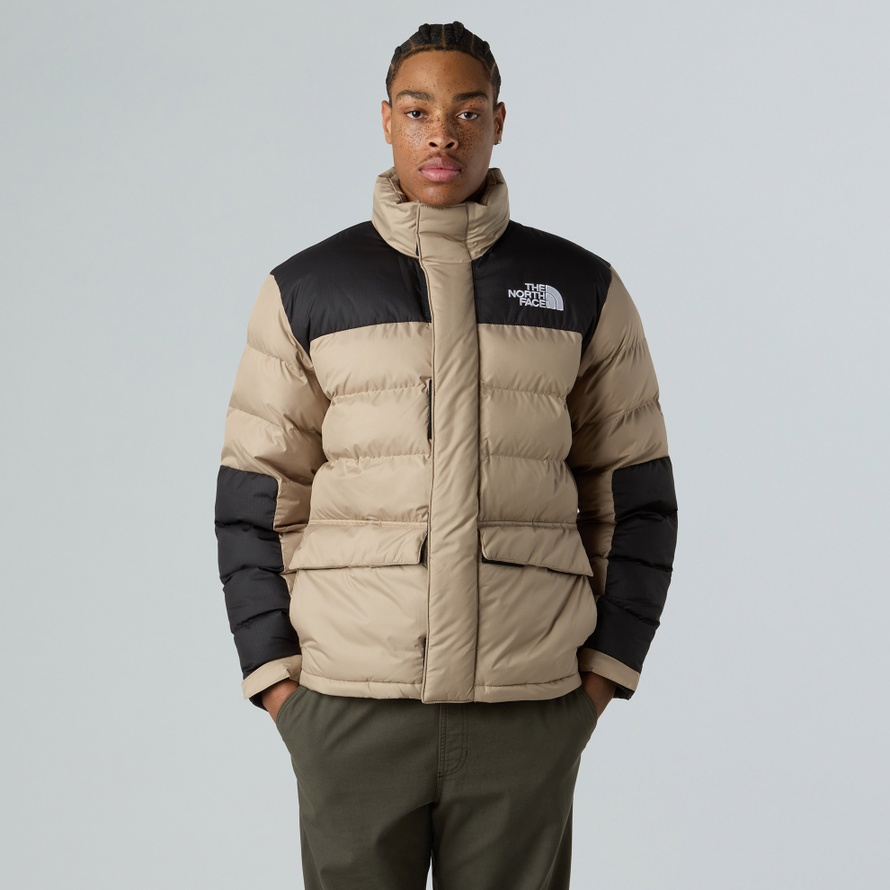 Kurtka The North Face Limbra 0A89EGBOX1 męska, brązowo-czarna