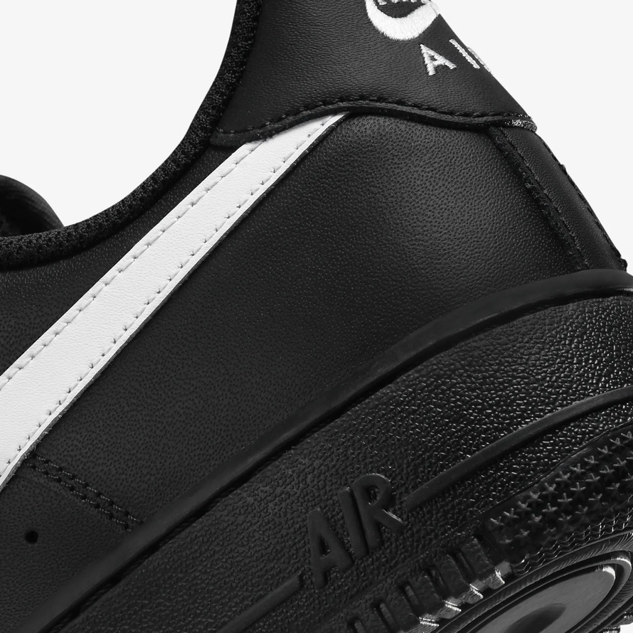 Buty Nike Air Force 1 '07 FZ0627-010 męskie, czarne