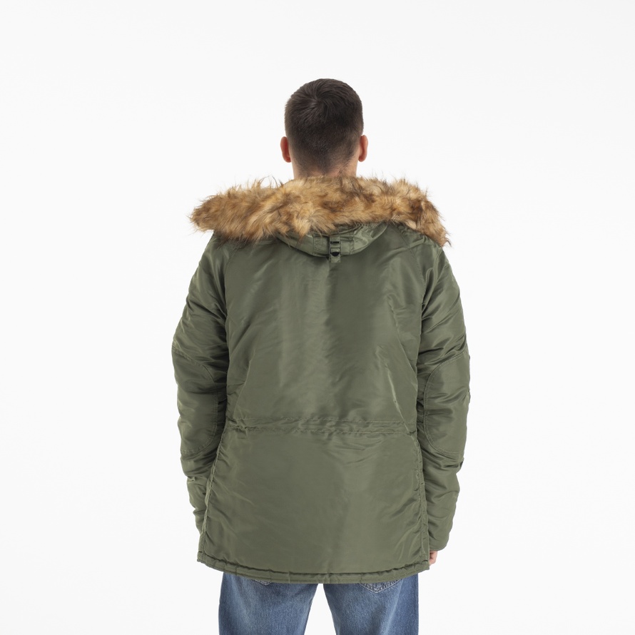 Ｎ３Ｂ　　アルファ N-3B Kurtka Alpha Industries