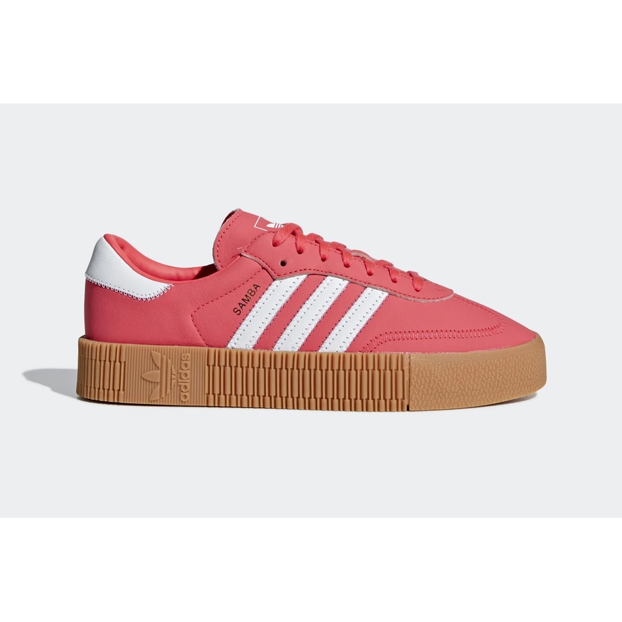 BUTY ADIDAS ORIGINALS SAMBAROSE DB2696 DAMSKIE, CZERWONE
