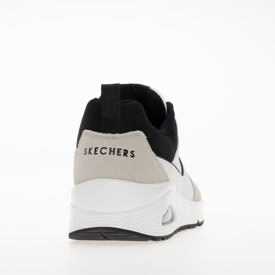 Buty Skechers Uno Retro One 183020WBK męskie, białe