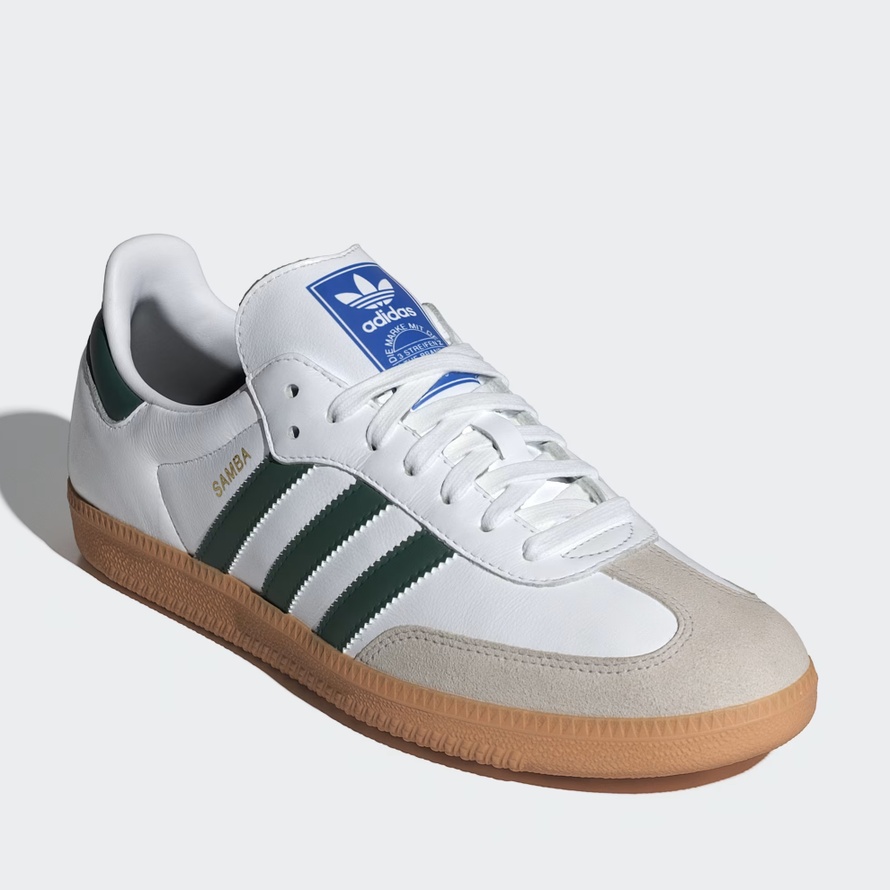 adidas gazelle silver green womens adidas Samba OG "White Cardboard" Biae JR0912  kromyst