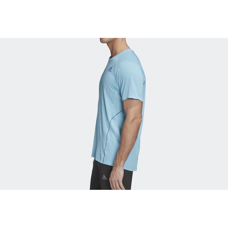 KOSZULKA ADIDAS RUNNER TEE GC6718 M SKA NIEBIESKA