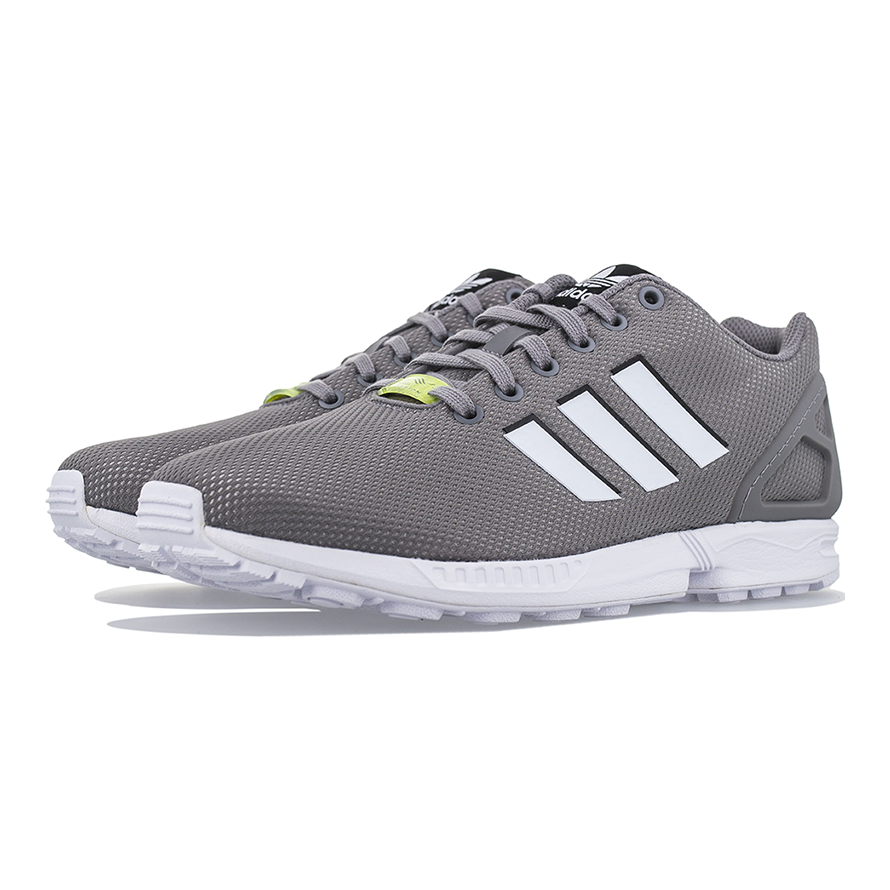 圖19 adidas Originals ZX Flux Weave – Dark Blue / Orange