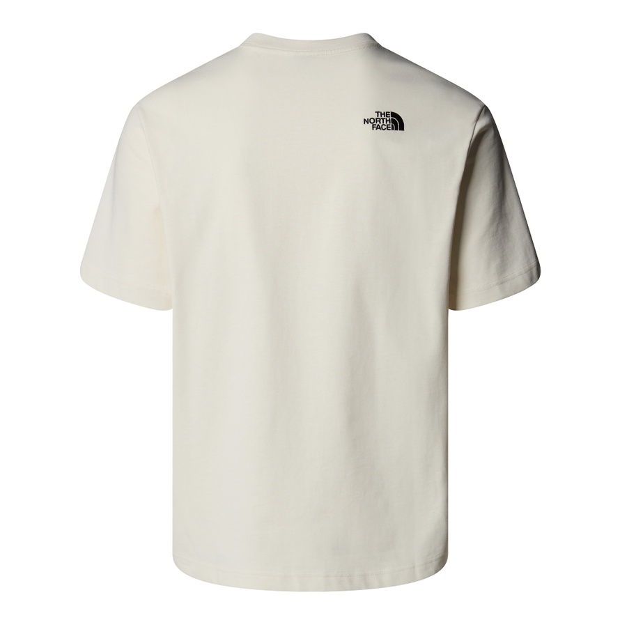 Koszulka męska The North Face Icon Mountain Jacket 0A8EU7QLI1 - biała