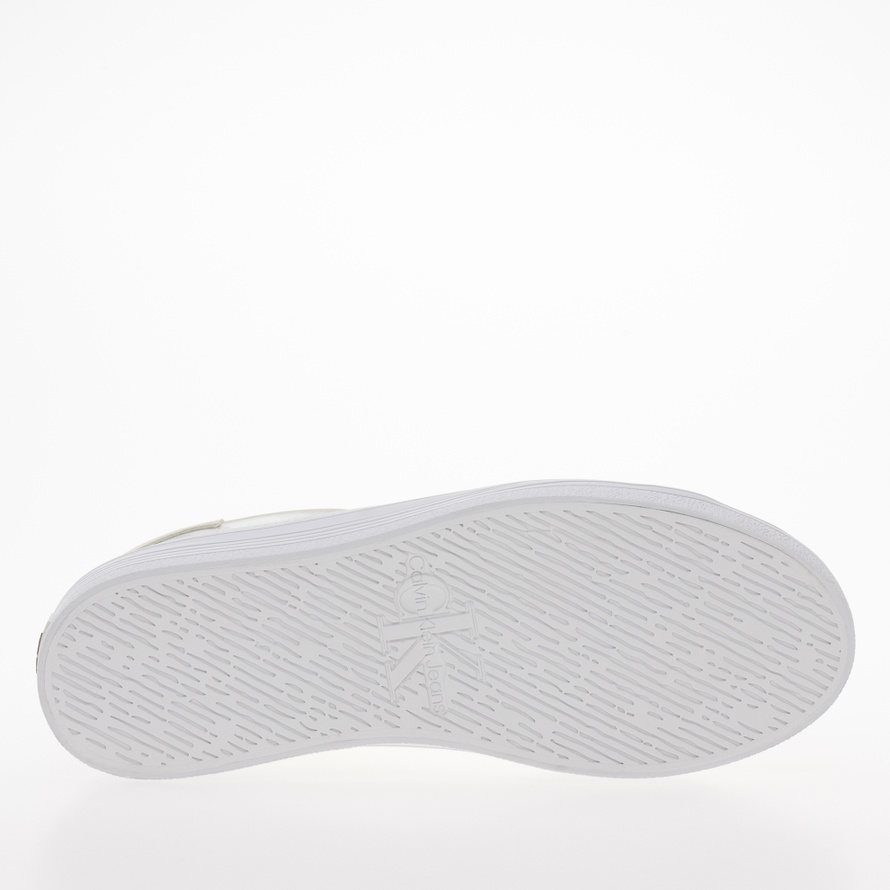 Buty Calvin Klein Vulc Flatform Laceup NY Pearl YW0YW01037