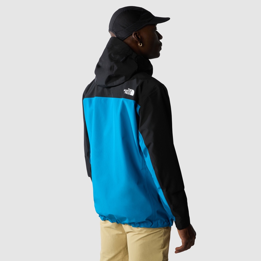 ★THE NORTH FACE★ Electron NM2DR06M_CGY Kurtka The North Face Mountain Light Futurelight Triclimte