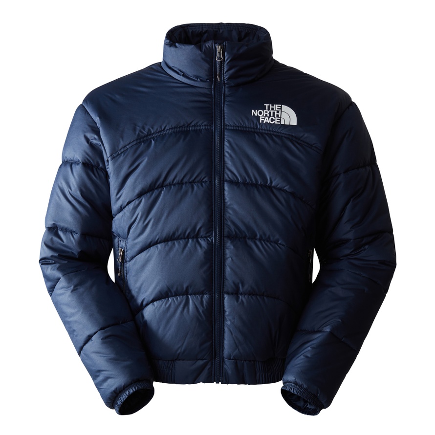 Kurtka The North Face Puffer 0A7URE8K21 męska, granatowa