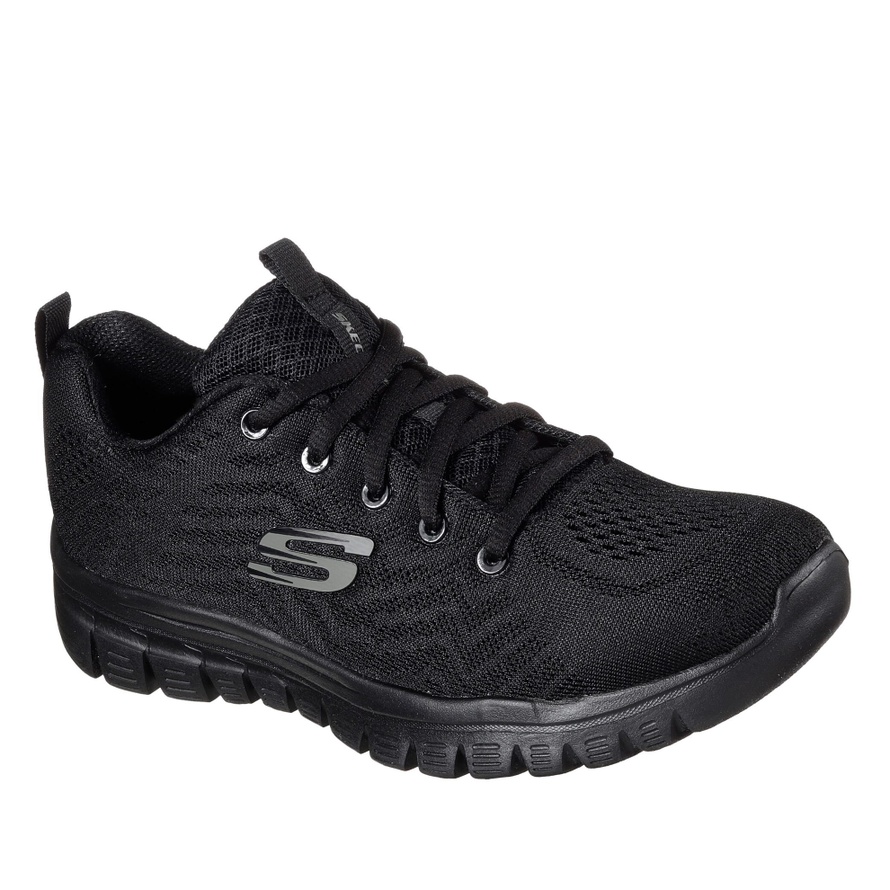 Buty Skechers Graceful Get Connected 12615BBK - czarne