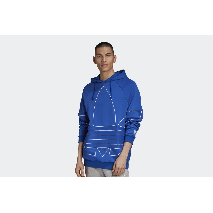 big trefoil hoodie