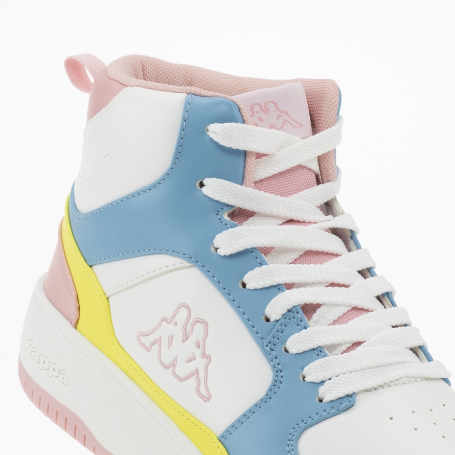 Buty Kappa Lineup PF 243325-1061 damskie, białe