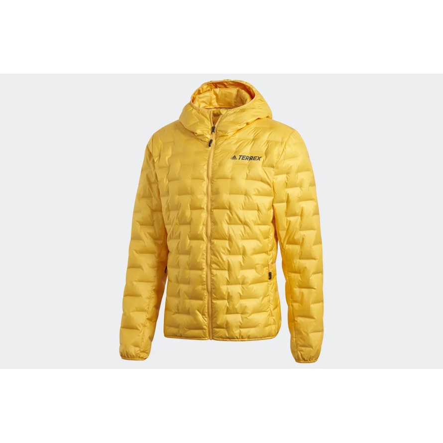 KURTKA ADIDAS TERREX FT6880 MĘSKA, ŻÓŁTA