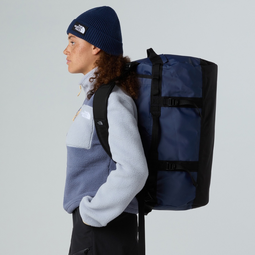Torba The North Face Base Camp Duffel S 0A52ST4Y21 - granatowa