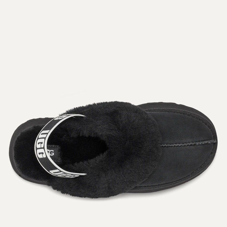 Buty Ugg W Funkette 1113474-BLK damskie, czarne