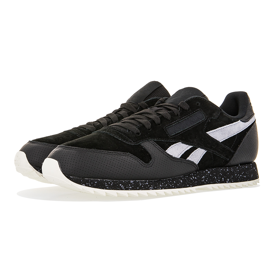 Reebok cl lthr ripple on sale sm