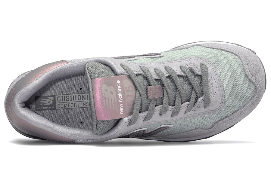 Buty New Balance WL515CSB damskie, szare