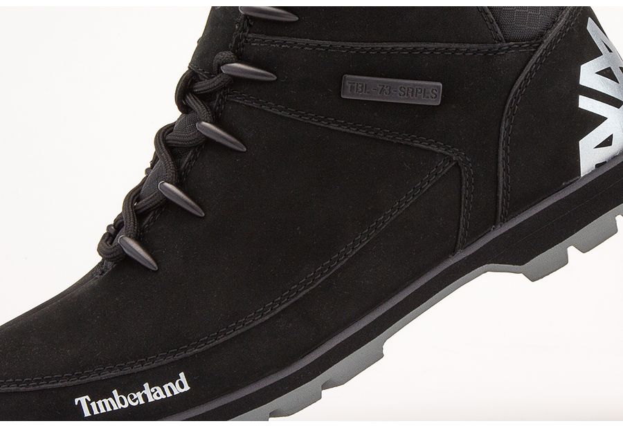 timberland euro sprint hiker czarne
