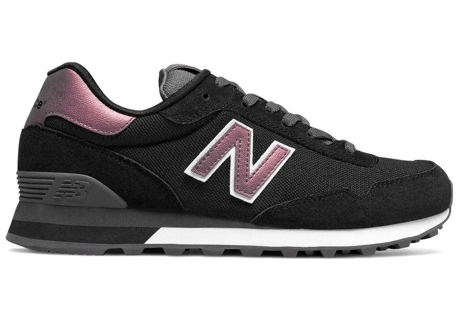 Buty New Balance WL515CSD damskie, czarne