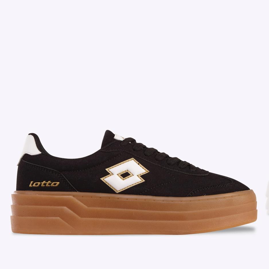 Buty damskie Lotto Stacky RB 2400480W-1110 - czarne