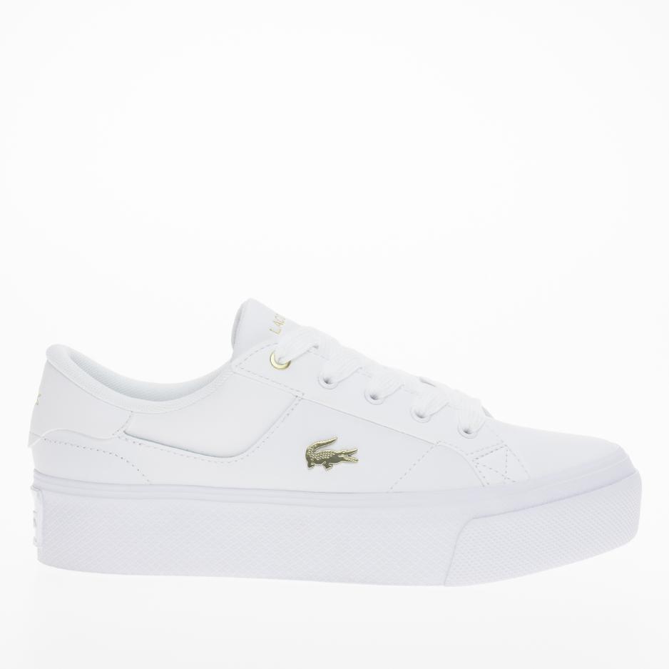 Buty Lacoste Ziane Platform 124 2 CFA 747CFA0005-216 - białe