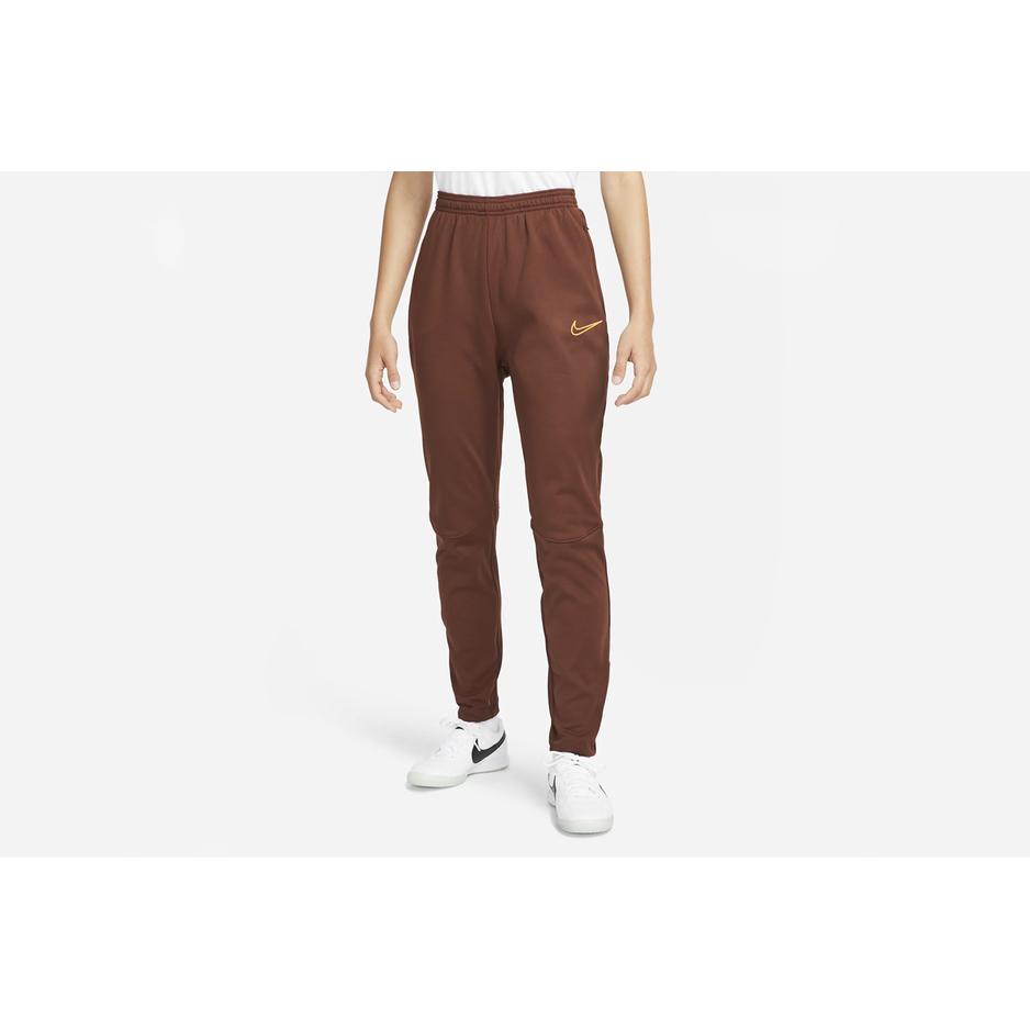 Spodnie dresowe Nike Therma-FIT Academy Winter Warrior DC9123-273 - brązowe