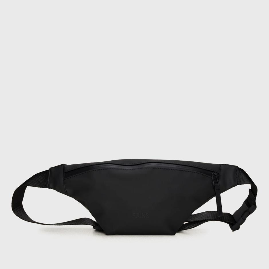 Saszetka Rains Bum Bag Mini 14700-01 - czarna