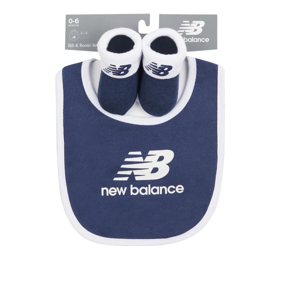 Zestaw dla niemowląt New Balance LAKB0105NNY - granatowy