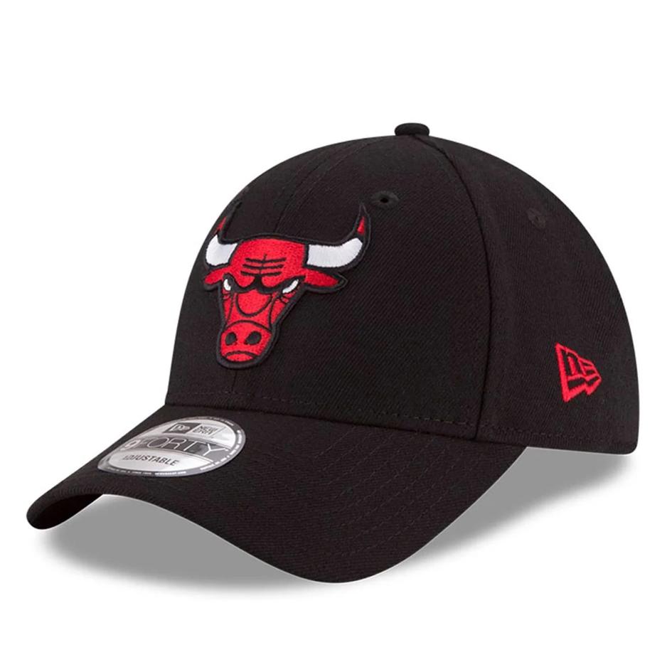 Czapka New Era 9Forty The League NBA Chicago Bulls 11405614 - czarna