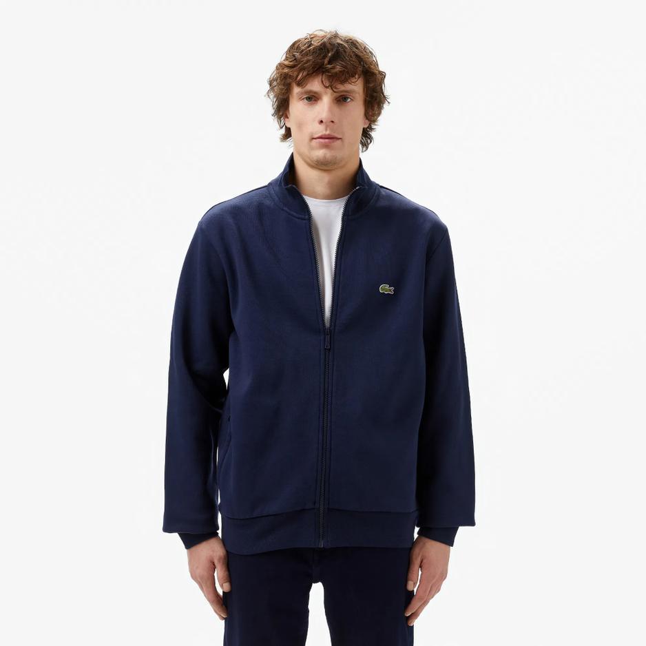 Bluza Lacoste Regular Fit SH9622-166 - granatowa
