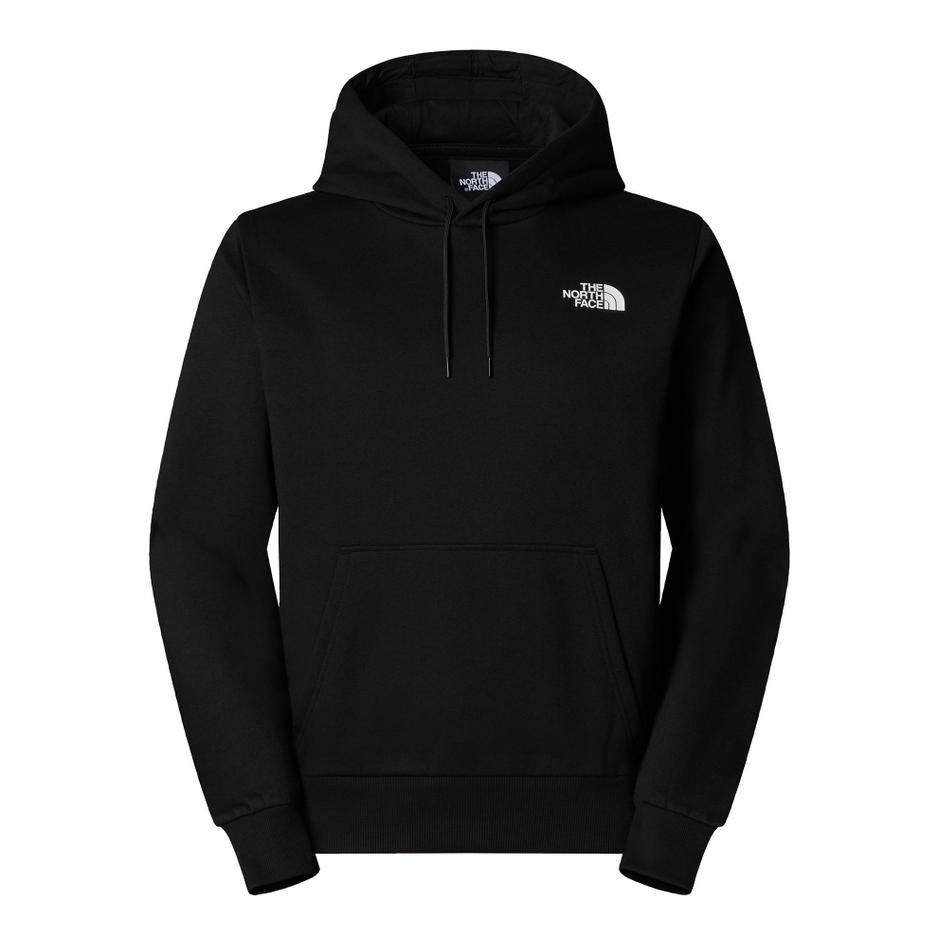 Bluza The North Face Essential Oversize Hood 0A89ENJK31 - czarna