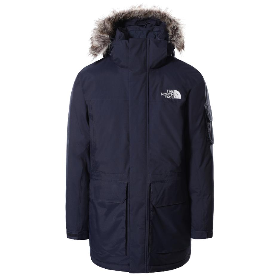 Kurtka The North Face McMurdo 0A4M8GH2G1 - granatowa