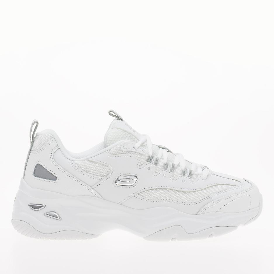Buty Skechers D'Lites 4.0 Fresh Diva 149492WGY - białe