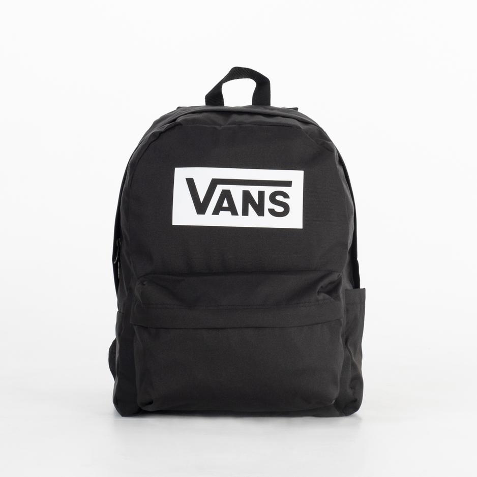 Plecak Vans Old Skool Boxed Backpack VN0A7SCHBLK1 - czarny