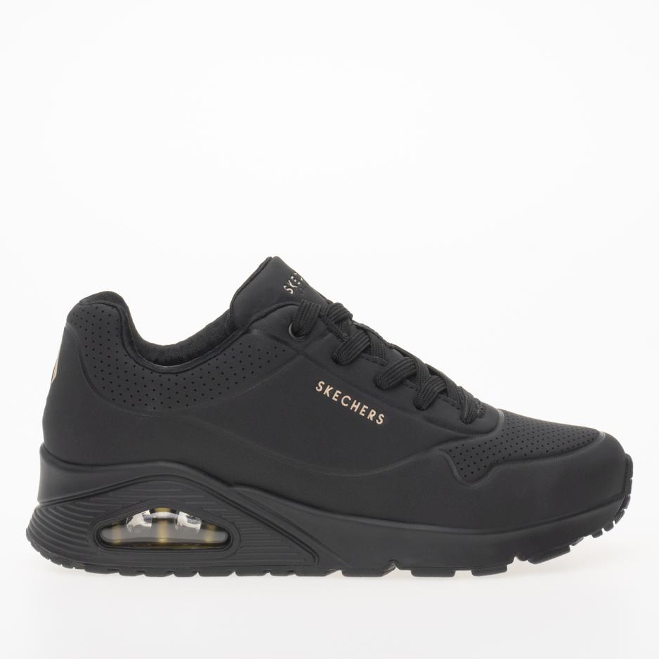 Buty Skechers Uno Stand on Air 73690BBK - czarne