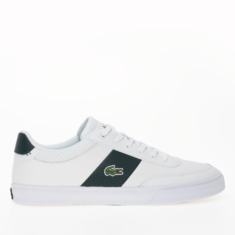 Buty Lacoste Court Master Pro 1232 SMA 745SMA0121-1R5 - białe