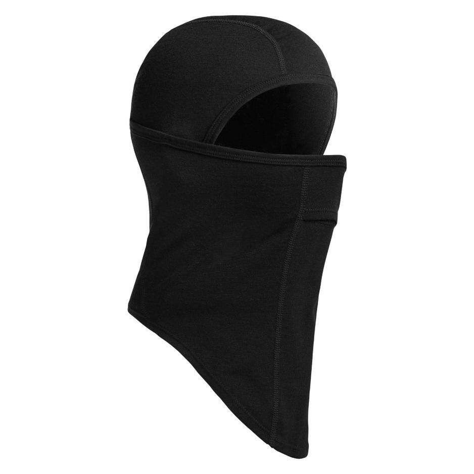 Komin The North Face Windwall 0A355NJK31 unisex, czarny
